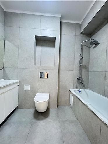 2 комнаты, 87 м², Джал мкр (в т.ч. Верхний, Нижний, Средний) Элитка, 12 этаж, Свежий ремонт — 4