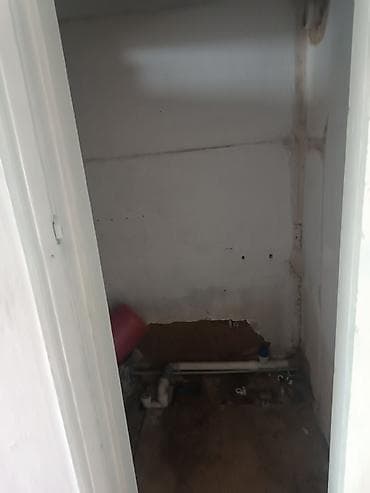 Помещение под санузел/ванную комнату с частичной подготовкой под