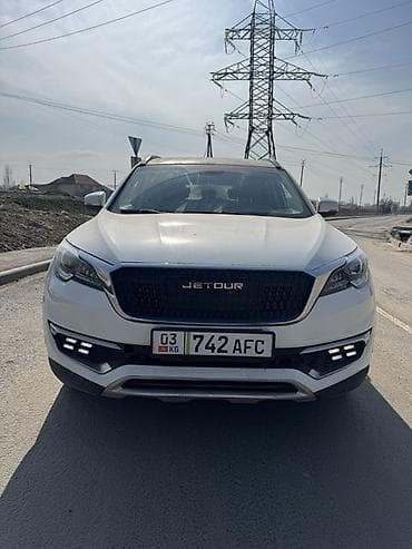 led lights: Jetour X70SEV: 2021 г., 0.1 л, Вариатор, Электромобиль, Кроссовер — 1