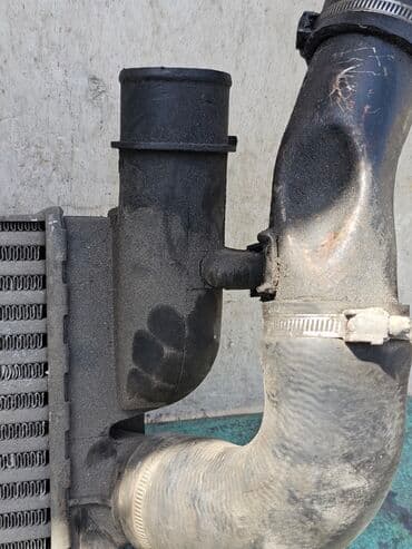 системы охлаждения gd: Интеркулер Fiat Ducato / Реugеоt Bоxеr / Сitrоen Jumpеr, 2003г.в — 6