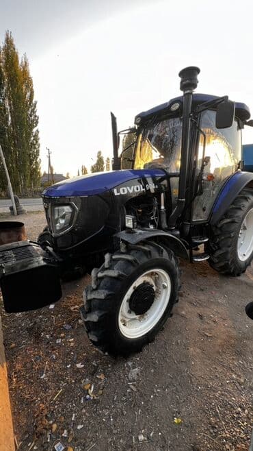 тракторы 92: Трактор LOVOL 904 - Мощный колесный трактор с полным приводом 4x4 - — 3