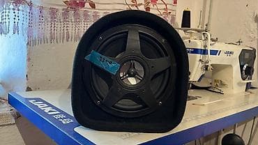 5 115: Автомобильный сабвуфер Pioneer 1300W в корпусе-трубе. Компактная — 2