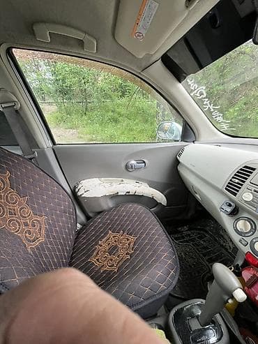 задний бампер пассат б3: Nissan March: 2005 г., 1.3 л, Автомат, Бензин, Хэтчбэк — 3