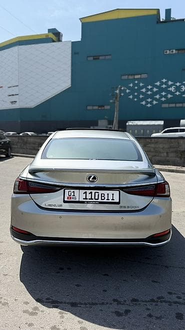 лексус седан ес 250: Lexus ES: 2019 г., 2.5 л, Автомат, Гибрид, Седан — 3