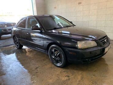 Hyundai Elantra: 2004 г., Автомат, Бензин, Седан