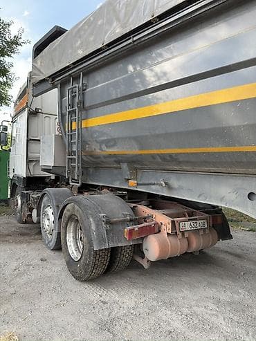 jixf at7: Тягач, DAF, 1995 г., Самосвал — 8
