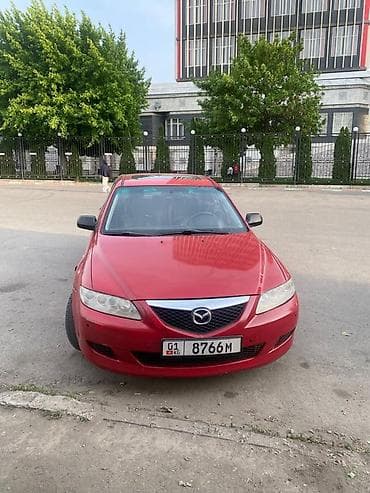 печка мазда: Mazda 6: 2004 г., Седан — 1