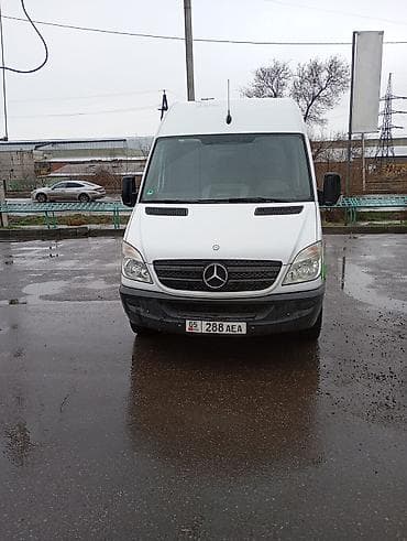 лобовые стекла на спринтер: Легкий грузовик, Mercedes-Benz, Стандарт — 1