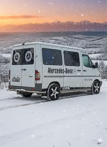 sprinter эвакуатор: Mercedes-Benz Спринтер: 2003 г., 2.2 л, Механика, Дизель, Фургон — 5