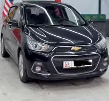 lada 2105: Chevrolet Spark: 2016 г., Автомат, Бензин, Хэтчбэк — 1