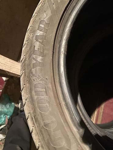 спринтер автономка: Шины 245 / 45 / R 18, Лето, Б/у, Легковые, Германия, GoodYear — 4