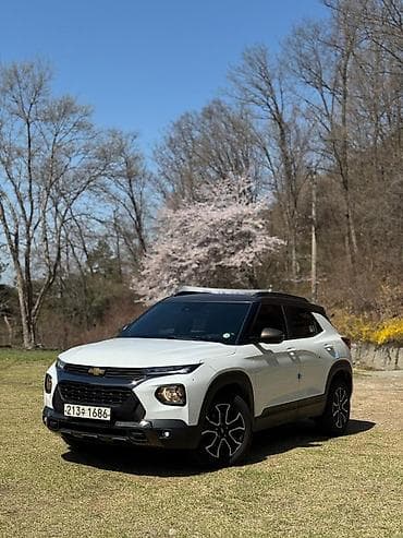 b class: Chevrolet Trailblazer: 2020 г., Кроссовер — 2