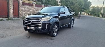 Ssangyong Musso: 2020 г., 2.2 л, Автомат, Дизель, Пикап — 5