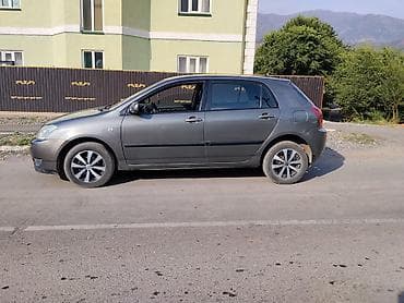 афто мобил: Toyota Corolla: 2006 г., 1.6 л, Автомат, Бензин, Хэтчбэк — 2