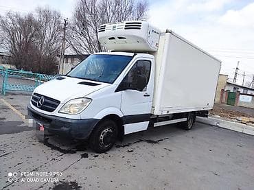 рекс спиринтер: Легкий грузовик, Mercedes-Benz, Стандарт, Б/у — 1