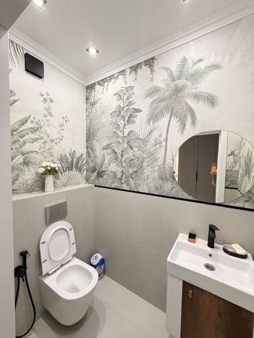 продаю дома бишкек: 2 комнаты, Собственник, Без подселения, С мебелью полностью — 2