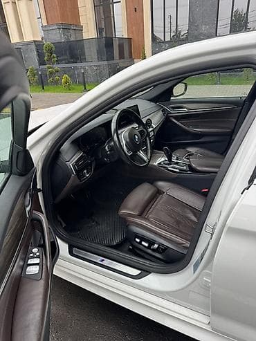 bud e5: BMW 5 series: 2020 г., 2 л, Автомат, Дизель, Седан — 6