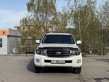 Toyota Land Cruiser: 2007 г., 5.7 л, Автомат, Бензин, Внедорожник