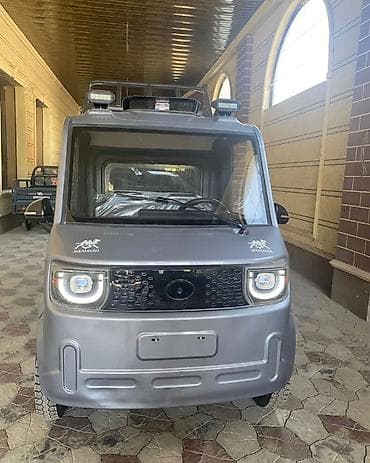 электро тачка: Электрический мини-самосвал (компактный грузовой три/четырёхколёсный — 3