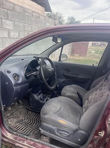 воздушный кампрессор: Daewoo Matiz: 2006 г., 0.8 л, Механика, Бензин, Седан — 6