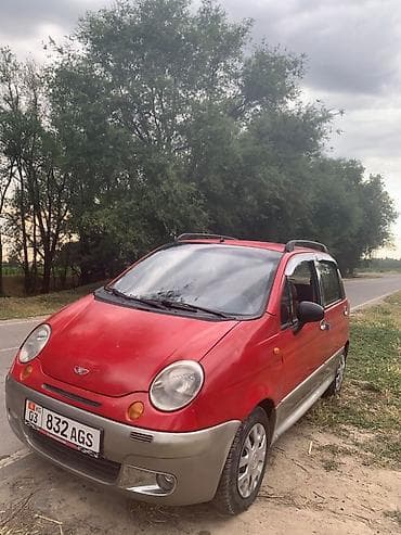 гольф 2 машины: Daewoo Matiz: 2004 г., 0.8 л, Хэтчбэк — 2