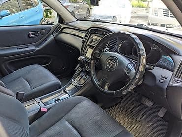 lx 470: Toyota Kluger: 2004 г., 3 л, Автомат, Газ, Кроссовер — 7
