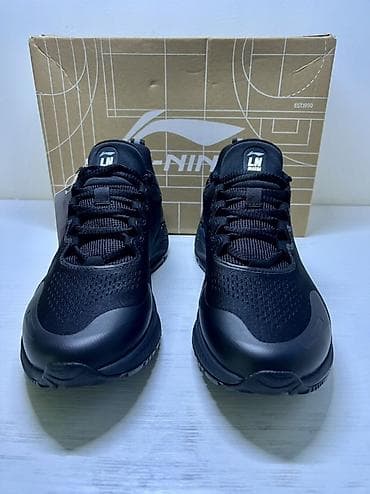 lining 38: Мужские кроссовки, 41, Новый, цвет - Черный, Самовывоз — 3