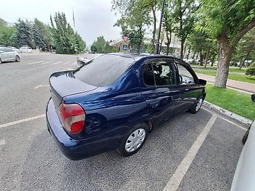 тайота плас: Toyota Platz: 1999 г., 1.3 л, Автомат, Бензин, Седан — 5