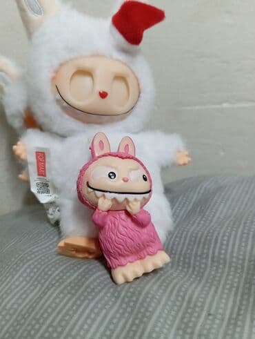 где можно купить обезьянку: Мягкая игрушка-кукла «Зелёный монстрик/кролик» - Забавный персонаж с — 9