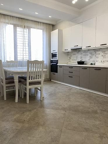 ижара кв: 2 бөлмө, Менчик ээси, Чогуу жашоосу жок, Толугу менен эмереги бар — 3