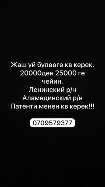 гостевой дом чолпон ата: 35 м², С мебелью — 1