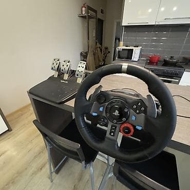 псп консоль: Игровой руль Logitech G29 Driving Force с педальным блоком Состояние — 2