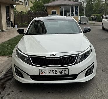 lada 2112: Kia K5: 2014 г., 2 л, Автомат, Газ, Седан — 1