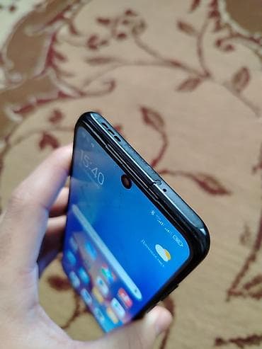 samsung note: Redmi, Redmi Note 10, Б/у, 64 ГБ, цвет - Черный, 2 SIM — 5