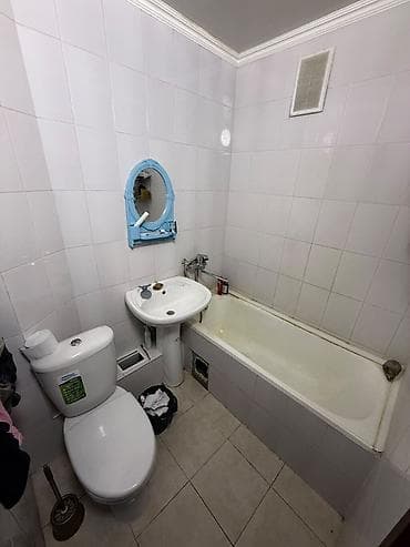 Квартиры: 2 комнаты, 44 м², 8 мкр 104 серия, 3 этаж, Косметический ремонт — 4