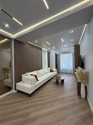 discovery studio: 2 комнаты, 71 м², Асанбай мкр Элитка, 8 этаж, Дизайнерский ремонт — 7