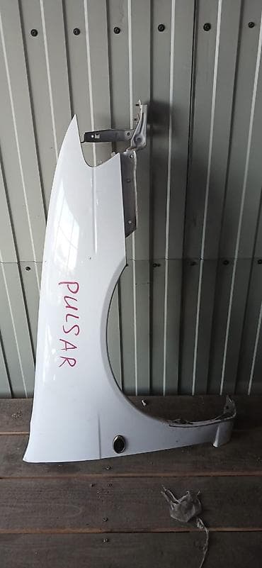 neta u pro: Крыло Переднее правое Nissan, 1998 г., Б/у, Оригинал — 1