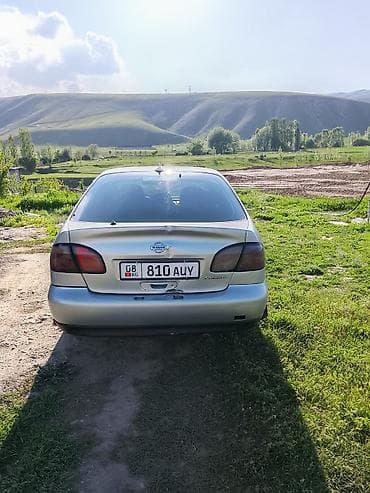 Nissan Primera: 2001 г., 1.8 л, Механика, Бензин, Седан — 7