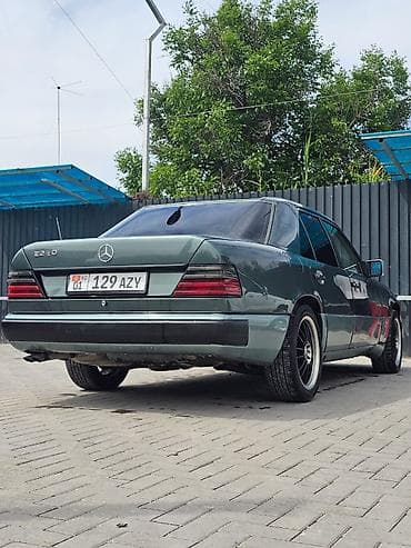 электронный мопед цена: Mercedes-Benz W124: 1992 г., 2.3 л, Механика, Бензин, Седан — 4