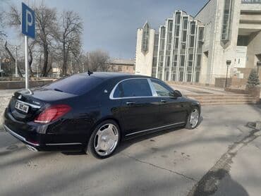 продаю авто мерс: Mercedes-Benz Maybach S-Class: 2016 г., 4.7 л, Автоматические, Бензин, Седан — 8