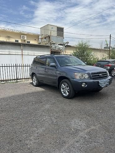 хайландер авто: Toyota Highlander: 2003 г., 3 л, Автомат, Газ, Кроссовер — 2