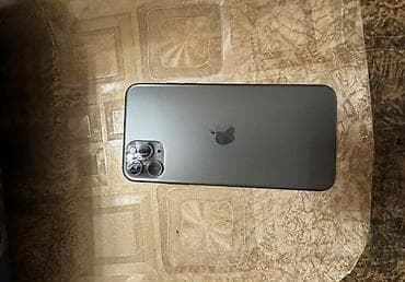 Техника и электроника: IPhone 11 Pro Max, Б/у, 512 ГБ, Alpine Green, 78 % — 2