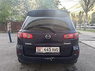 демио лабо: Mazda Demio: 2005 г., 1.3 л, Автомат, Бензин, Хэтчбэк — 3