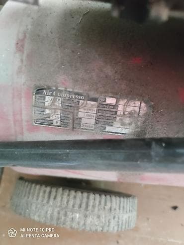 каракол сварка: Компрессор Боёо үчүн, Электр, Поршень — 2