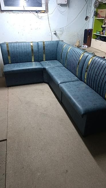 конструирование одежды: Кухонный мягкий уголок, Другой материал, цвет - Серый — 2