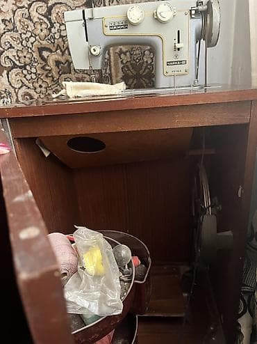 швейная машина зигзаг: Швейная машина Yamata, Электромеханическая — 5