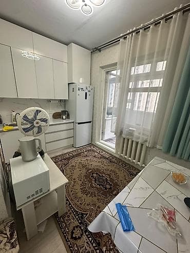 Продажа квартир: 1 комната, 34 м², Джал мкр (в т.ч. Верхний, Нижний, Средний) 106 серия, 6 этаж, Евроремонт — 4