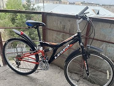 r15 4114: Горный велосипед, Lespo, Рама M (156 - 178 см), Сталь, Б/у — 2