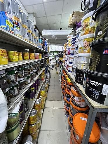 Мебель: Представляем широкий ассортимент красок, представленный в банках и — 1