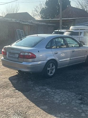 mazda 5: Mazda Capella: 2000 г., 1.8 л, Механика, Бензин, Хэтчбэк — 5